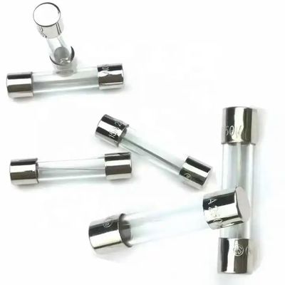 6x30mm 전기 카트리지 퓨즈 5x20mm 3x10mm 250V 15A 유리 세라믹 튜브 퓨즈